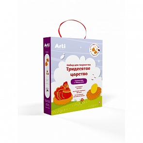 Набор для творчества Тридесятое царство Курочка Ряба и золотое яичко (Arti, Г000783)